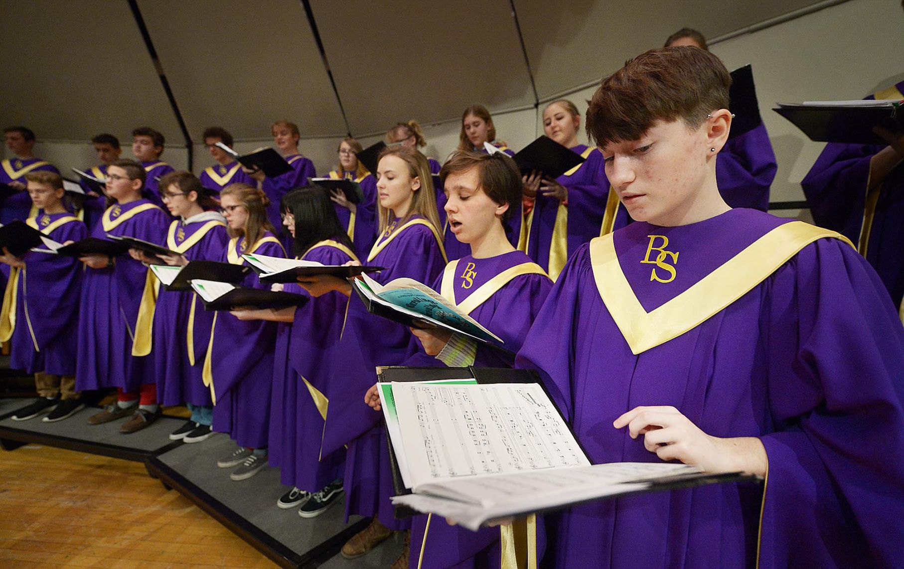 50th Anniversary Choir Tradition